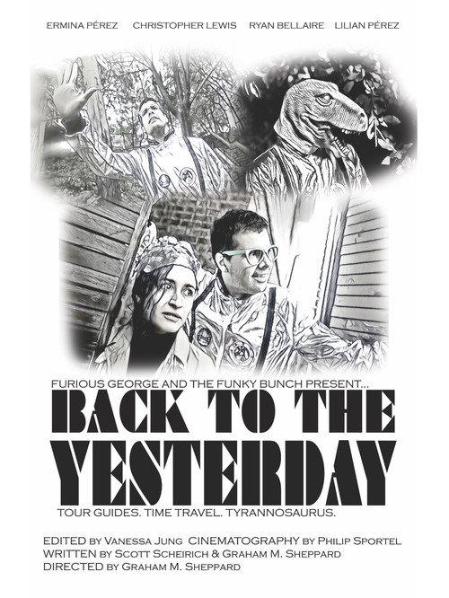 Back To The Yesterday  official movie poster