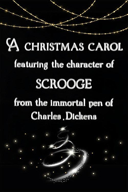 A Christmas Carol 1923 official movie poster