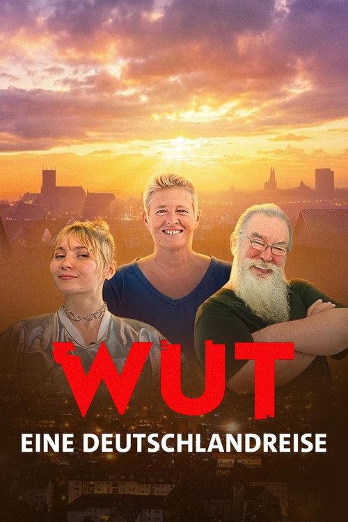 Wut. Eine Deutschlandreise 2026 official movie poster