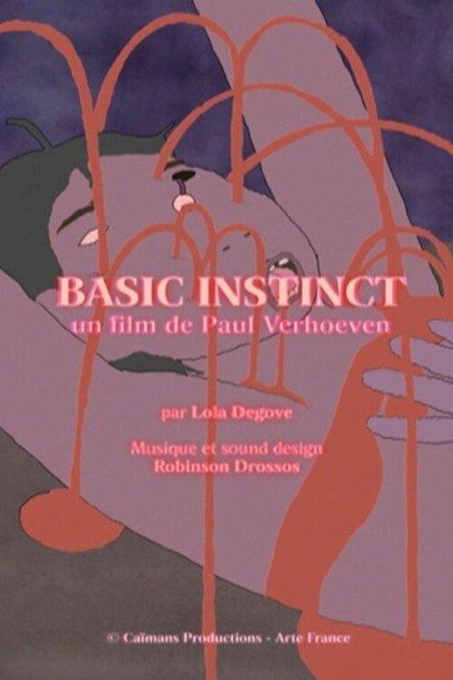 Short Cuts : Basic Instinct de Paul Verhoeven 2025 official movie poster