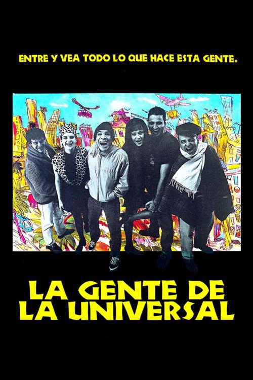The People at Universal 1991 official movie poster