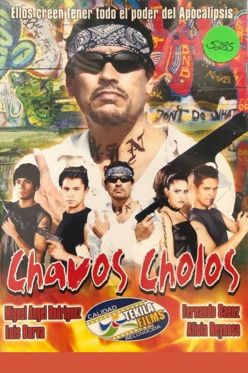 Cholo hasta la muerte 2001 official movie poster
