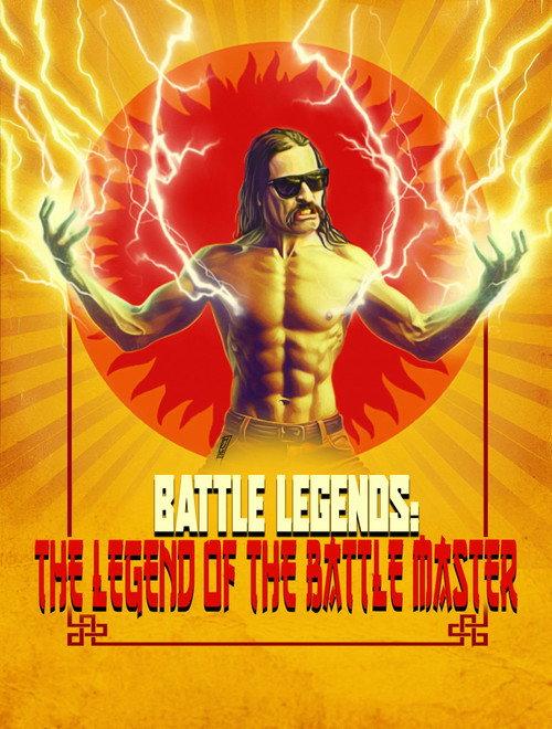 Battle Legends: The Legend of Battle Master 2024 official movie poster