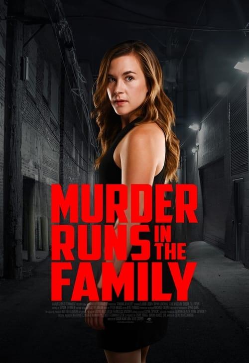 Murder Runs in the Family 2023 official movie poster