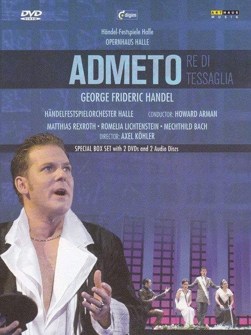 Handel: Admeto 2006 official movie poster