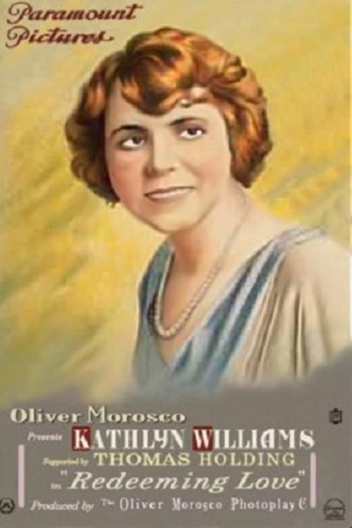 Redeeming Love 1916 official movie poster