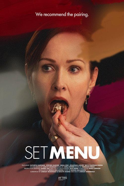 Set Menu official movie poster