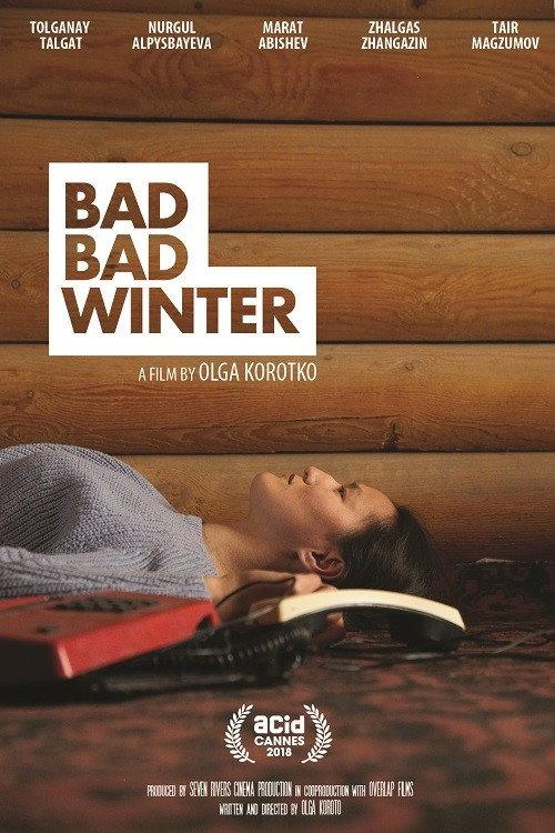Bad Bad Winter 2018 official movie poster