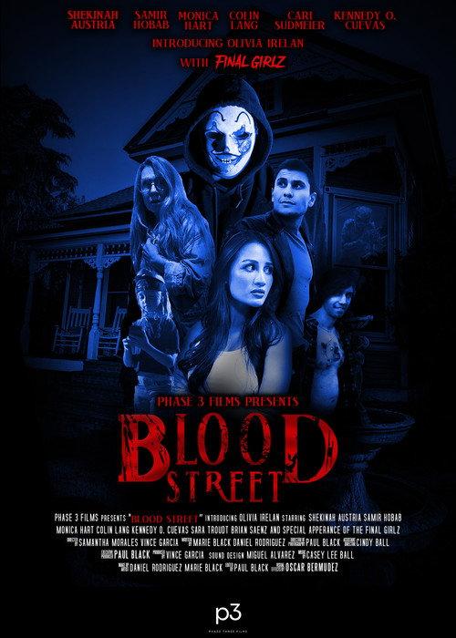BLOOD STREET 2025 official movie poster