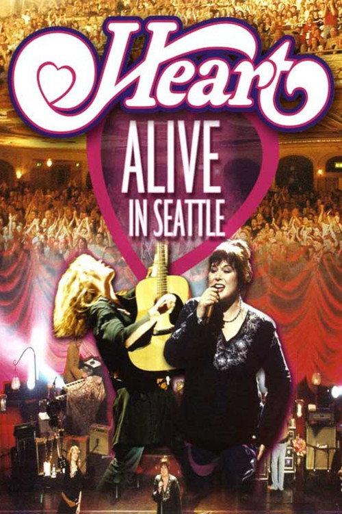 Heart: Alive in Seattle 2003 official movie poster