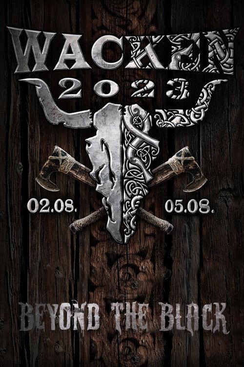 Beyond the Black: Wacken Open Air 2023 2023 official movie poster