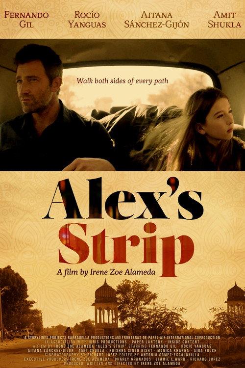 Alex's Strip 2020 official movie poster