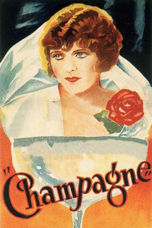Champagne 1928 official movie poster