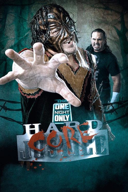 TNA Hardcore Justice 2015 2015 official movie poster