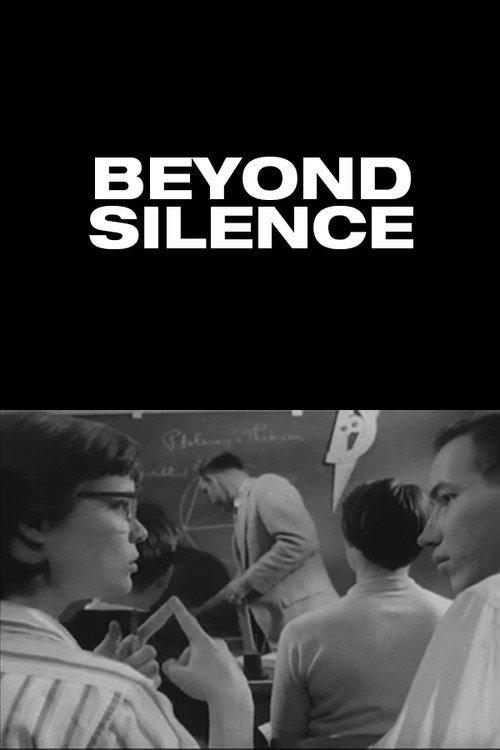 Beyond Silence 1960 official movie poster