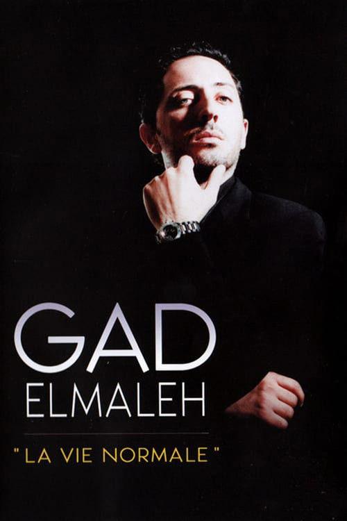 Gad Elmaleh - La Vie normale 2001 official movie poster