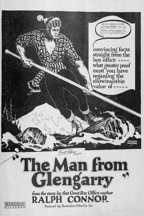 The Man from Glengarry 1922 official movie poster