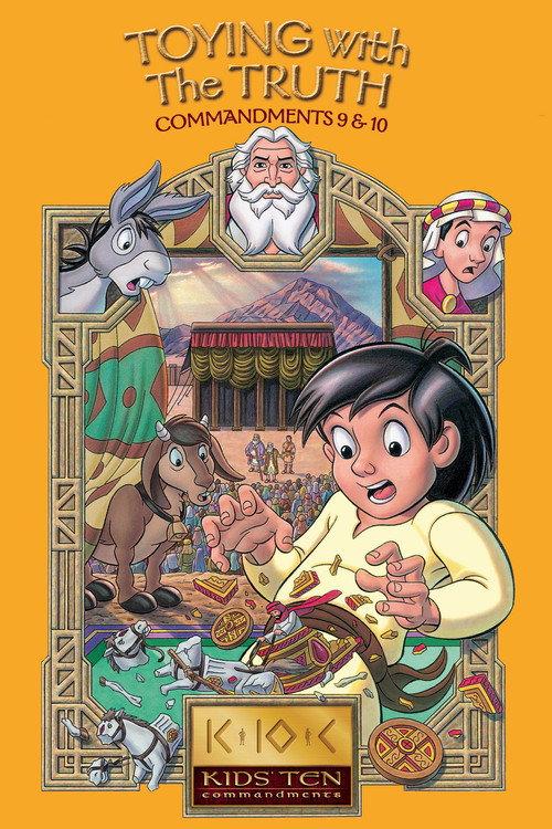 Toying with the Truth: Commandments 9-10 2003 official movie poster