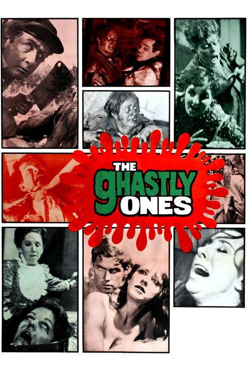 The Ghastly Ones 1968 official movie poster