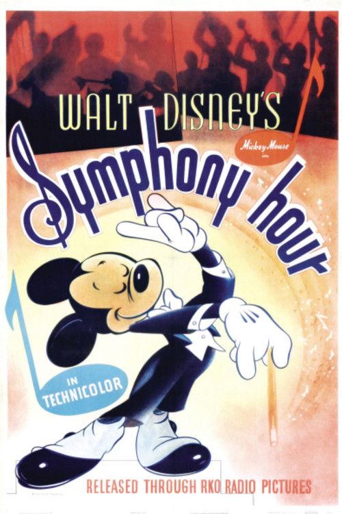 Symphony Hour 1942 official movie poster