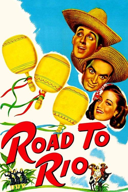 Road to Rio 1947 official movie poster