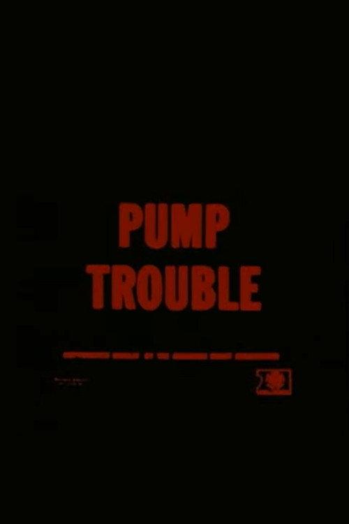 Pump Trouble 1954 official movie poster