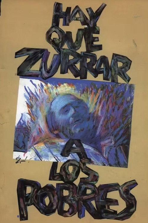 Hay que zurrar a los pobres 1993 official movie poster