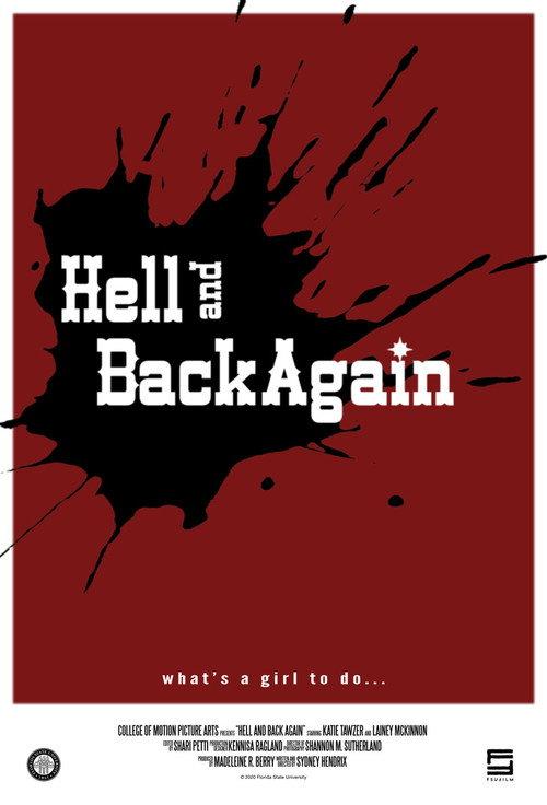 Hell and Back Again 2021 official movie poster