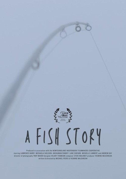 A Fish Story 2023 official movie poster