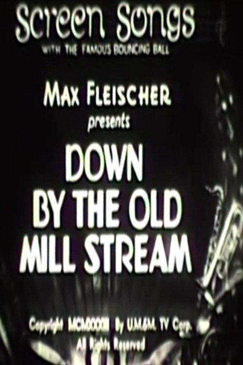Down by the Old Mill Stream 1933 official movie poster