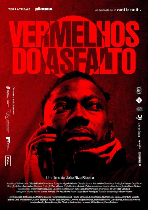 Asphalt Reds 2026 official movie poster