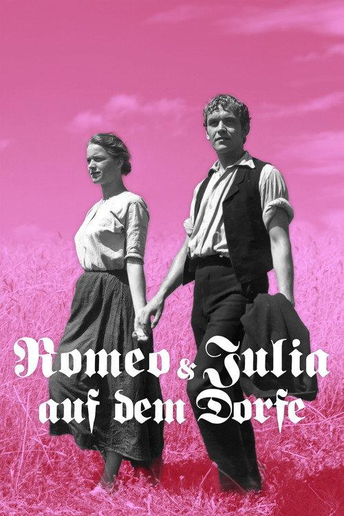 Romeo and Julia in the Village 1941 official movie poster