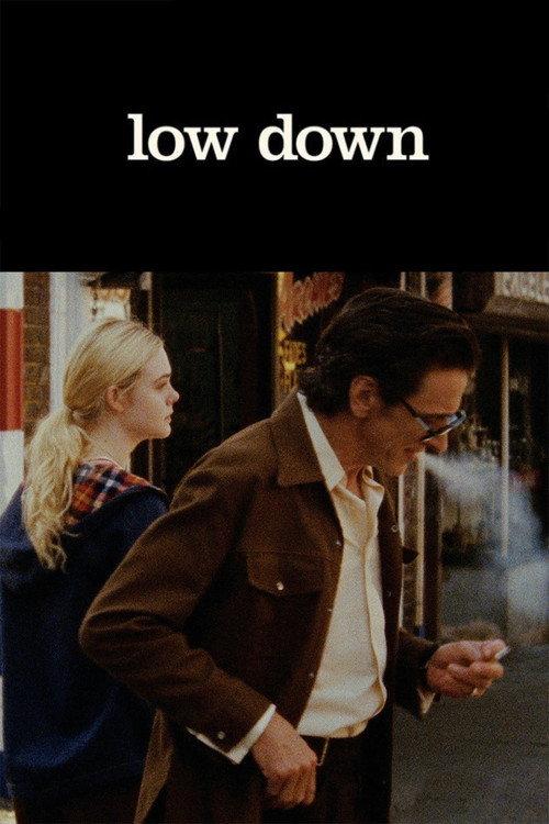 Low Down 2014 official movie poster
