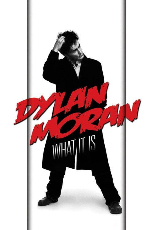 Dylan Moran: What It Is 2009 official movie poster