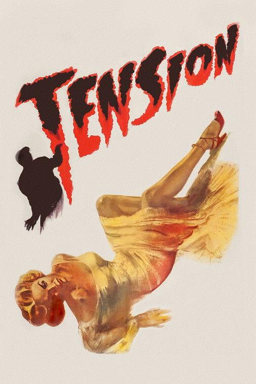 Tension 1949 official movie poster