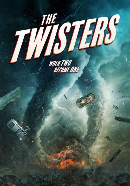The Twisters 2024 official movie poster