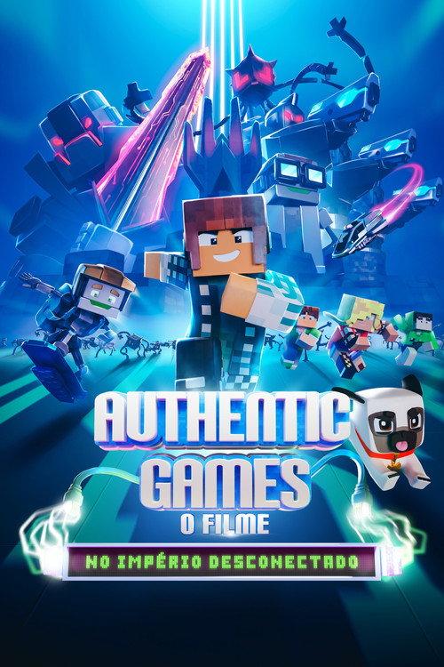 Authentic Games - In the Disconnected Empire 2026 official movie poster