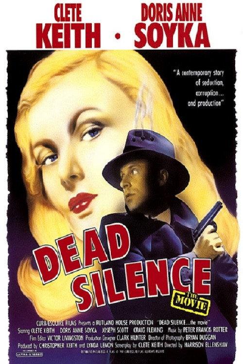 Dead Silence: The Movie 1991 official movie poster