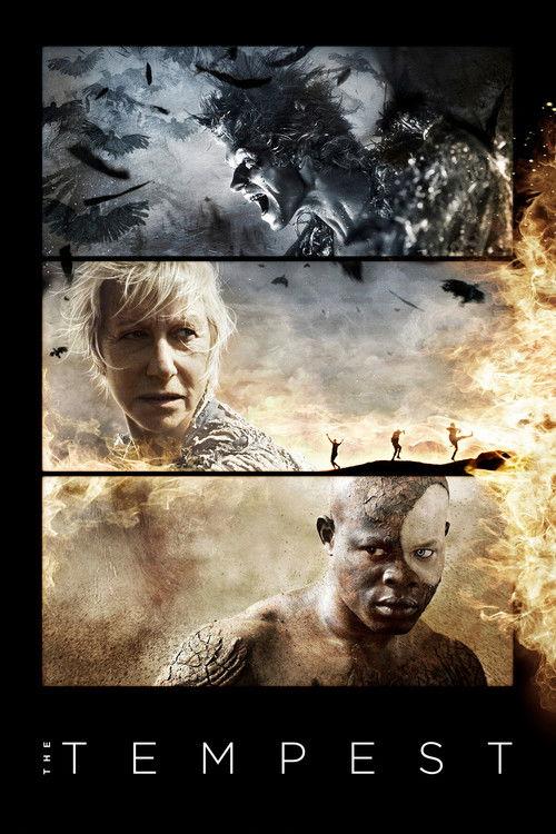 The Tempest 2010 official movie poster