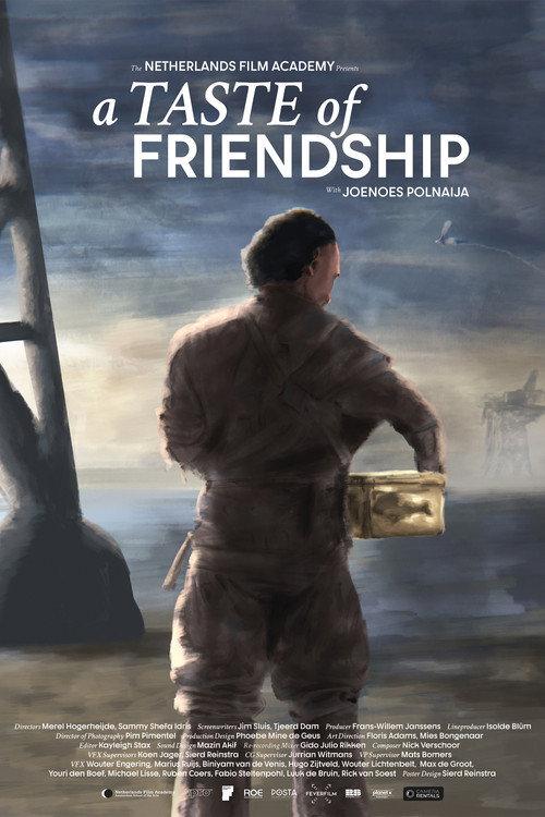 A Taste of Friendship 2024 official movie poster