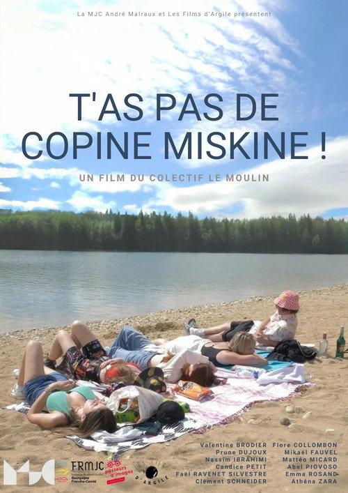 T'as pas de copine miskine! 2022 official movie poster