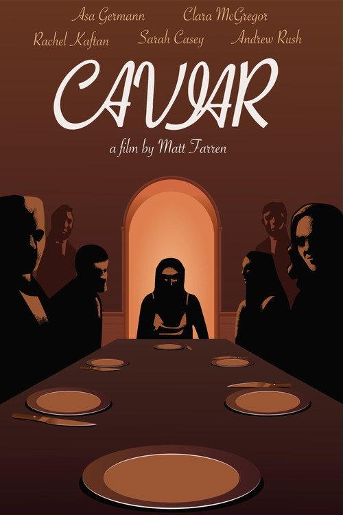 Caviar 2021 official movie poster