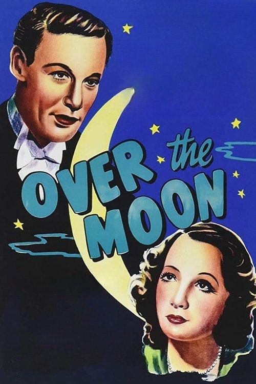 Over the Moon 1939 official movie poster