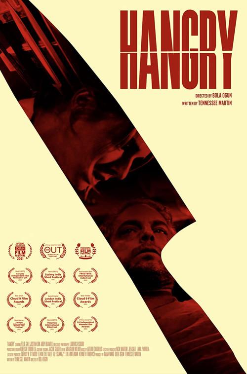 Hangry 2021 official movie poster