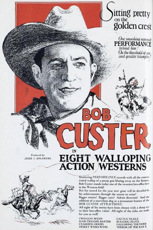 Cactus Trails 1927 official movie poster