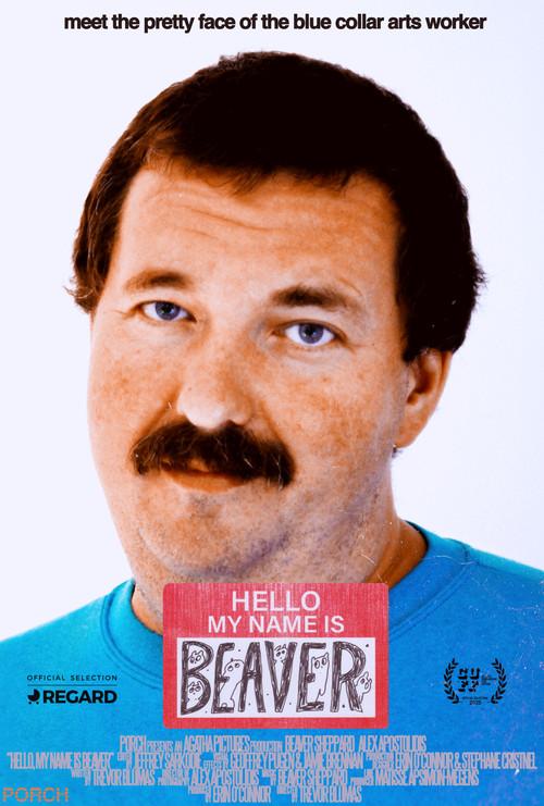 Hello, My Name is Beaver 2025 official movie poster
