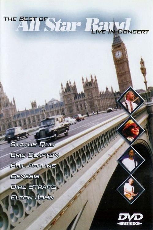 The Best of All Star Band: Live in Concert 1990 official movie poster