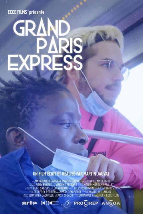 Grand Paris Express 2021 official movie poster