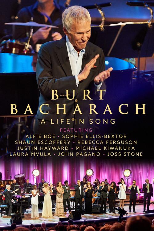 Burt Bacharach - A Life in Song 2016 official movie poster
