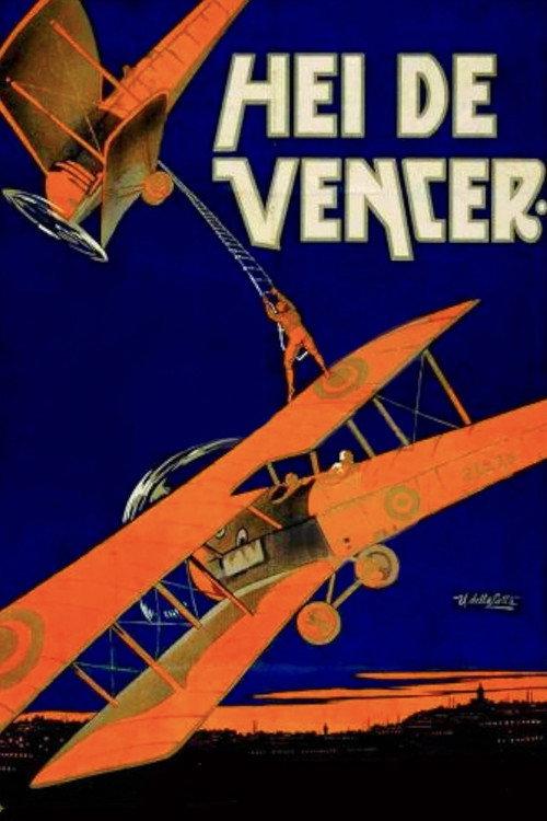 Hei de Vencer 1924 official movie poster